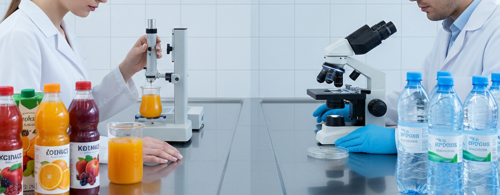 Декларирование соковой продукции и упакованной воды