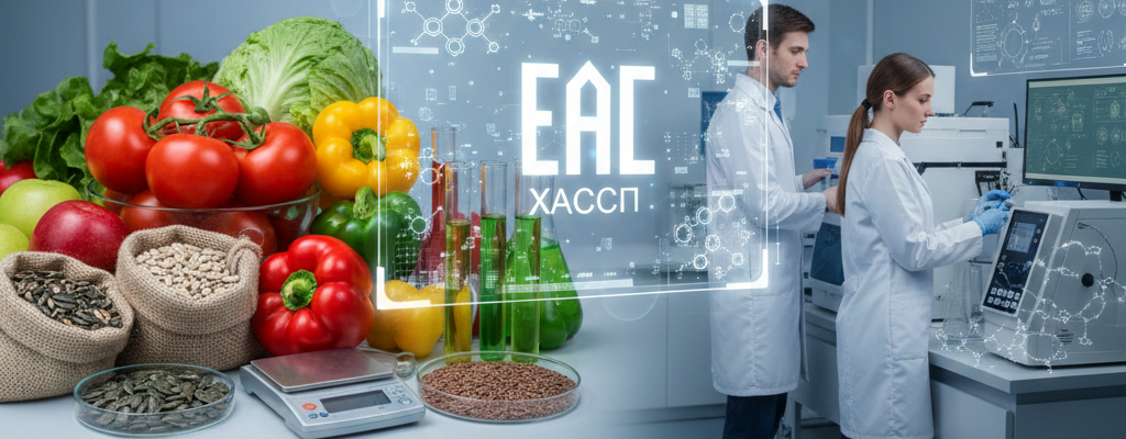 Лабораторная проверка овощей и фруктов на нитраты и ГМО для декларирования в ЕАЭС